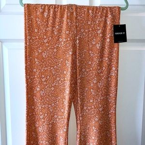Forever 21 stretch flare pants